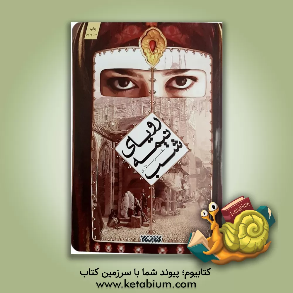 کتاب رویای نیمه شب اثر مظفر سالاری