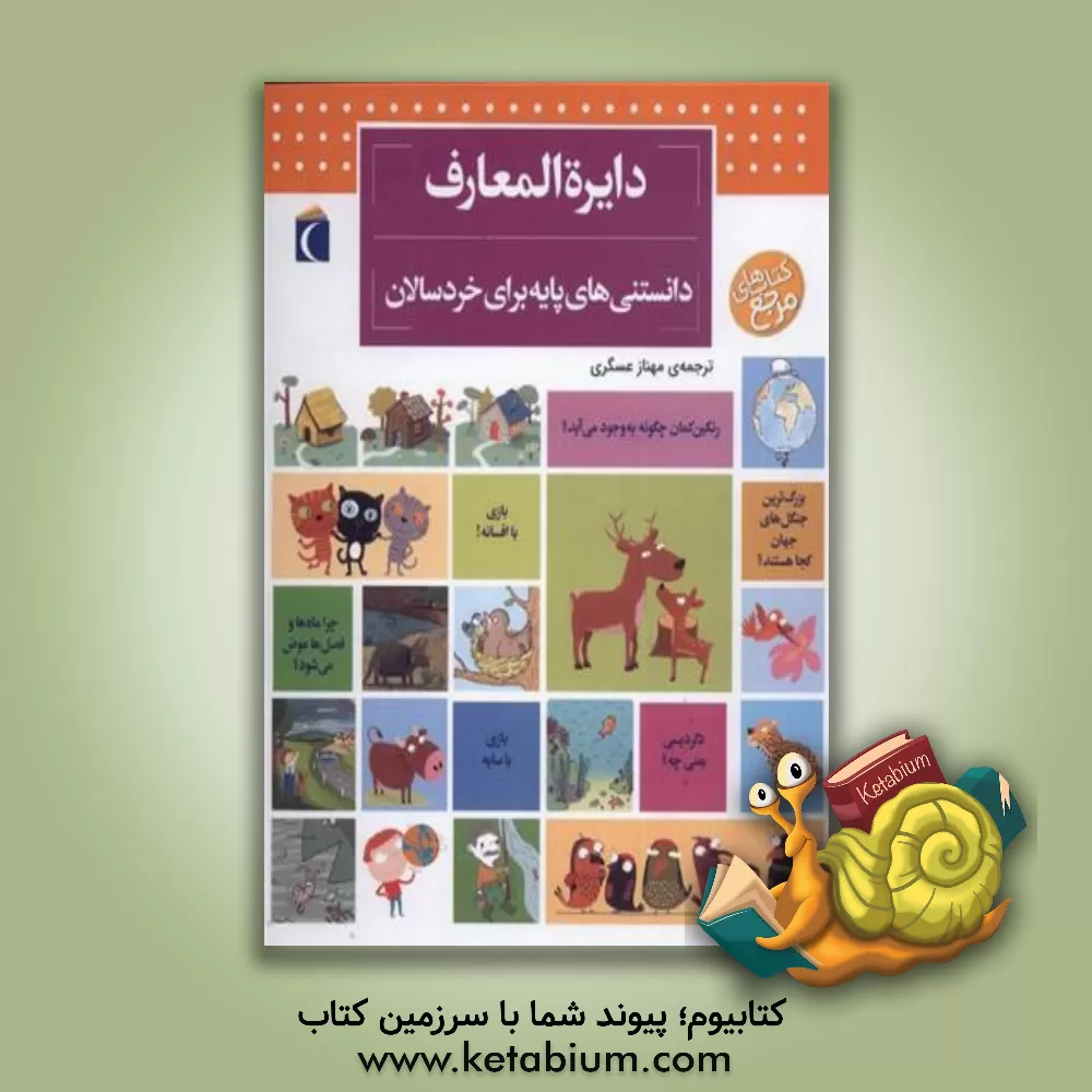 کتاب دایره المعارف دانستنی های پایه برای خردسالان |اثر دنیز شول