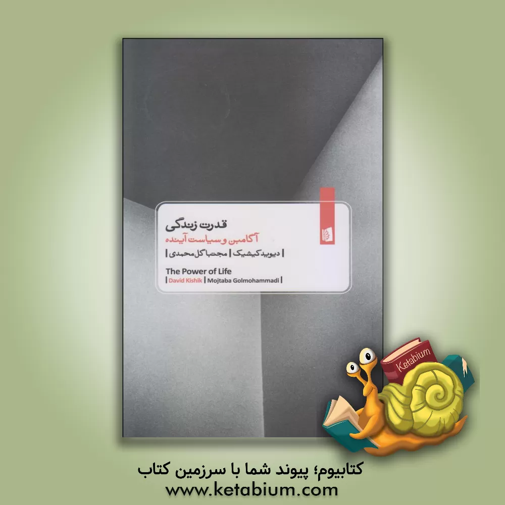 کتاب قدرت زندگی: آگامبن و سیاست آینده = The power of life |اثر دیوید کیشیک