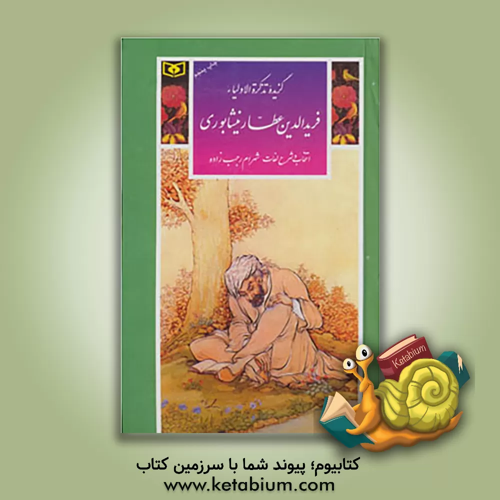 کتاب گزیده تذکره الاولیاء |اثر محمدبن ابراهیم عطار