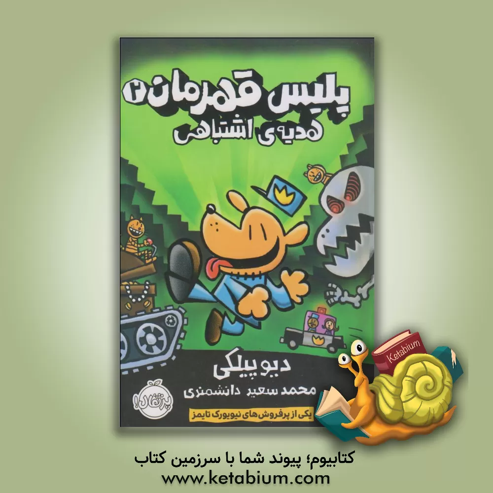 کتاب هدیه‌ای اشتباهی اثر دیو پیلکی