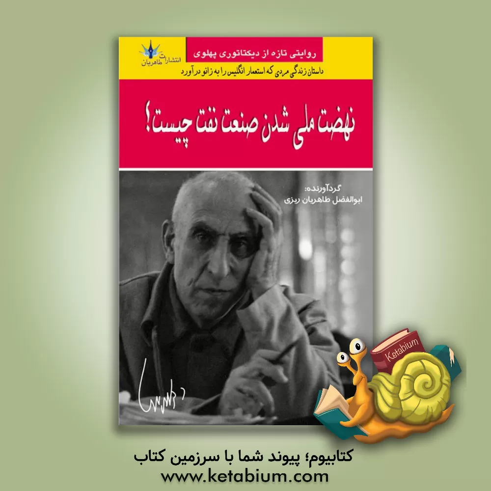 کتاب نهضت ملی‌شدن صنعت نفت چیست؟ اثر ابوالفضل طاهریان‌ریزی