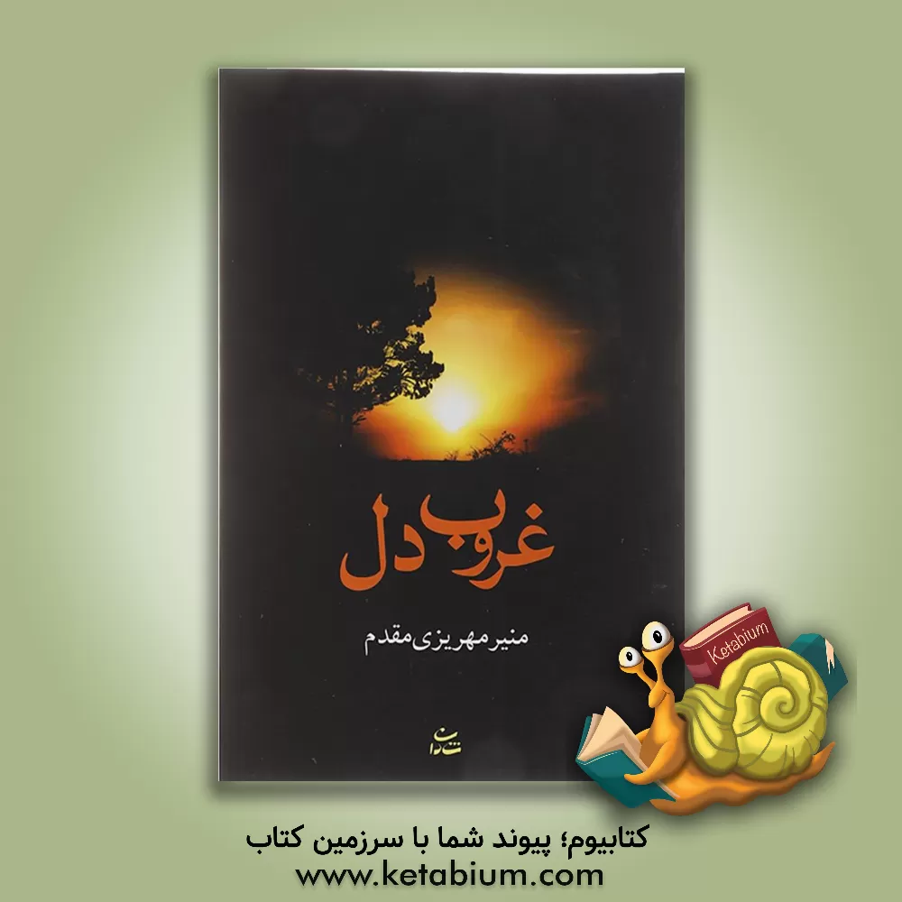 کتاب غروب دل اثر منیر مهریزی‌مقدم