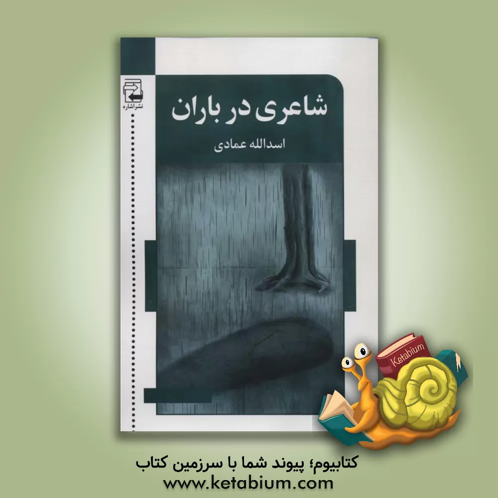 کتاب شاعری در باران اثر اسدالله عمادی