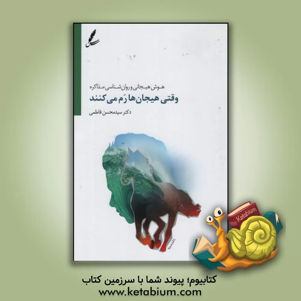 کتاب وقتی هیجان‌ها رم می‌کنند: هوش هیجانی و روان‌شناسی مذاکره اثر سیدمحسن فاطمی