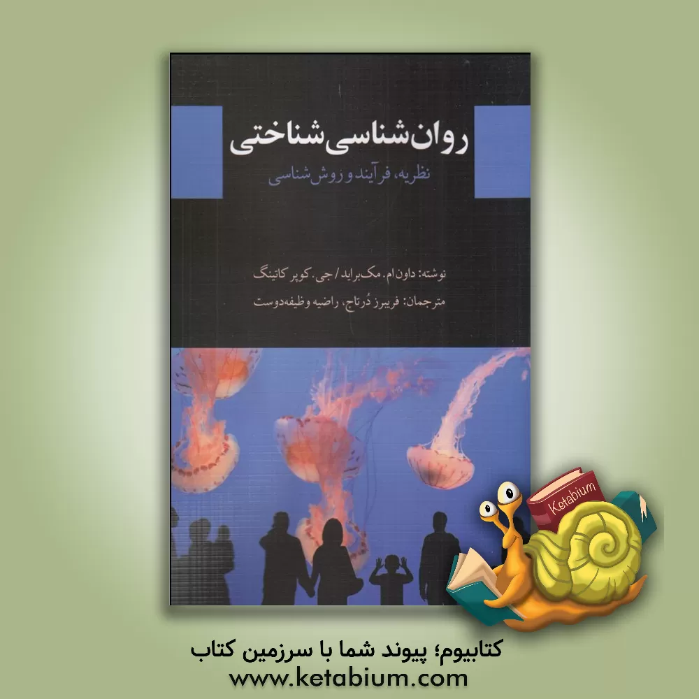 کتاب روان‌شناسی شناختی: نظریه، فرآیند و روش‌شناسی اثر دان‌ام. مک‌براید