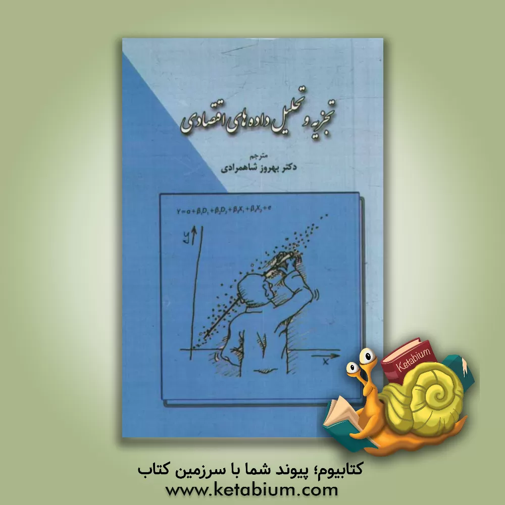 کتاب تجزیه و تحلیل داده های اقتصادی اثر گری کوپ