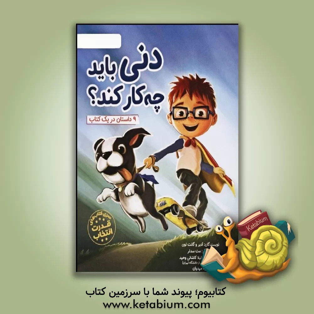 کتاب دنی باید چه کار کند؟: 9 داستان در یک کتاب |اثر ادیر لوی