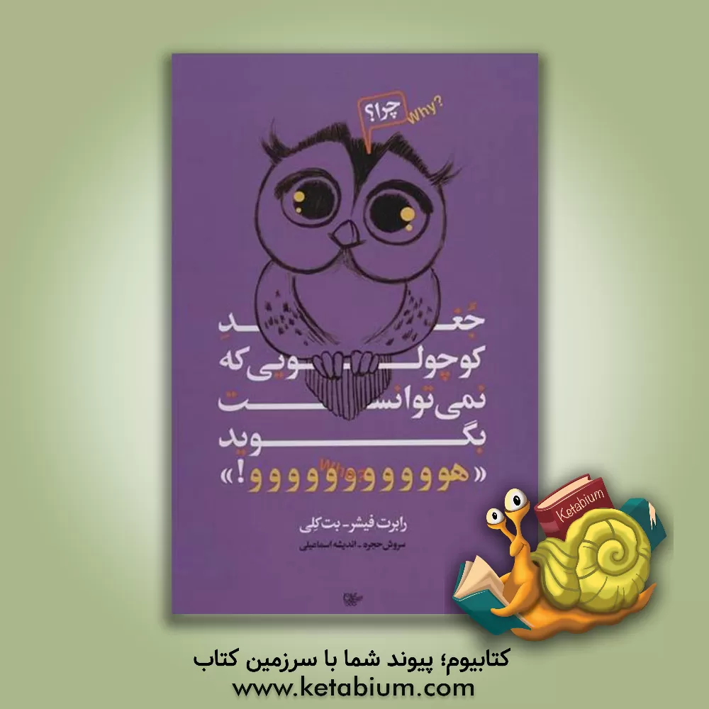 کتاب جغد کوچولویی که نمی‌توانست بگوید "هووووو"! اثر رابرت فیشر