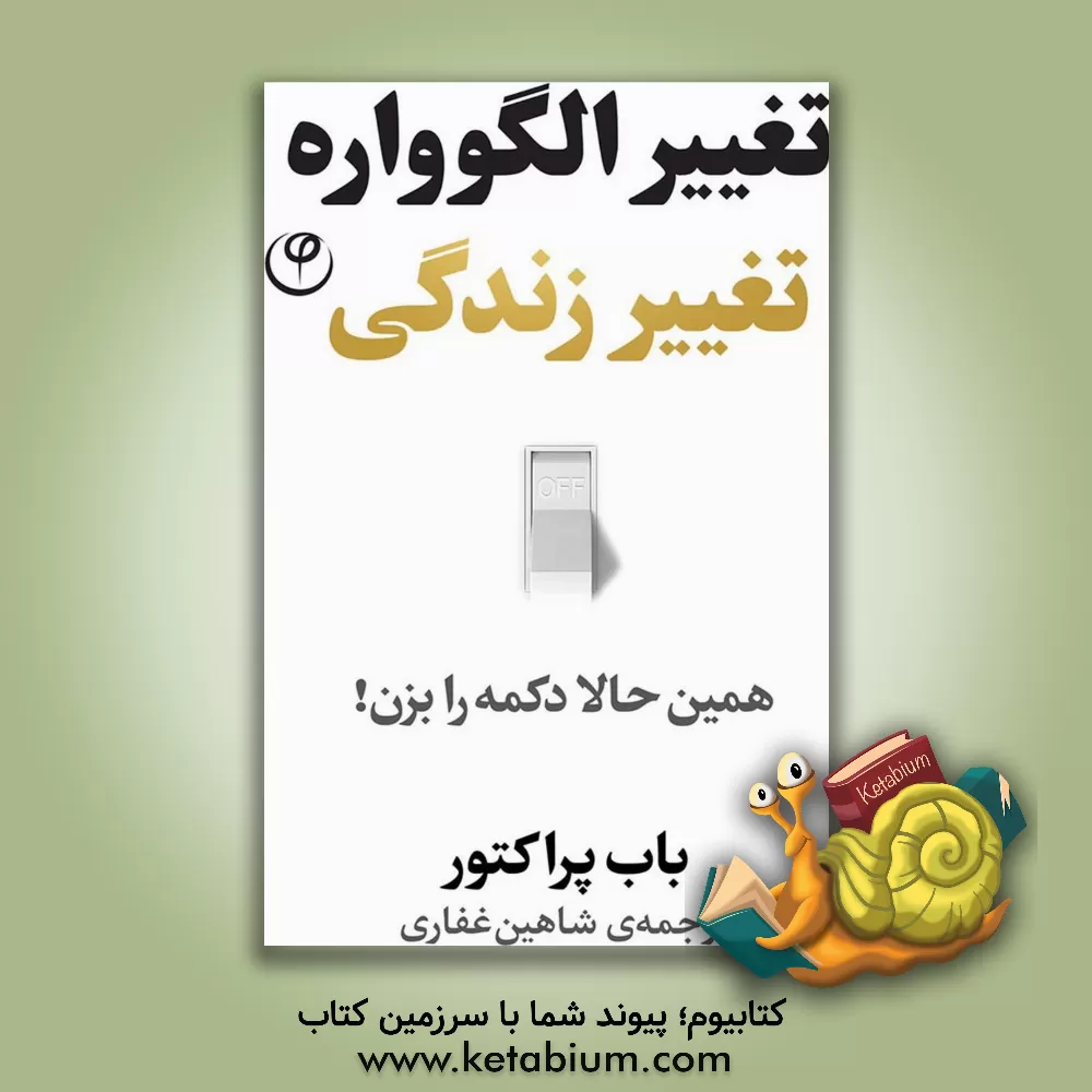کتاب تغییر الگوواره، تغییر زندگی: همین حالا دکمه را بزن! اثر باب پراکتور