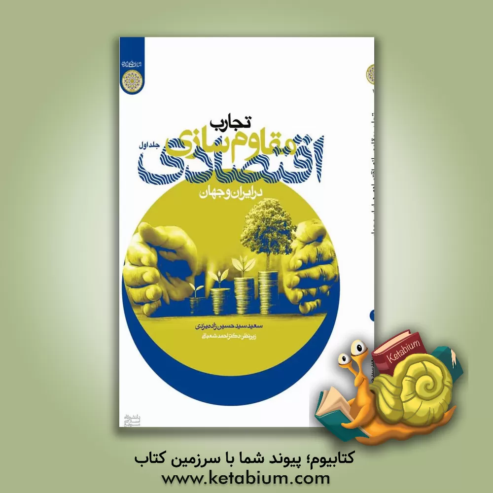 کتاب تجارب مقاوم سازی اقتصادی در ایران و جهان |اثر سعید سیدحسین زاده یزدی