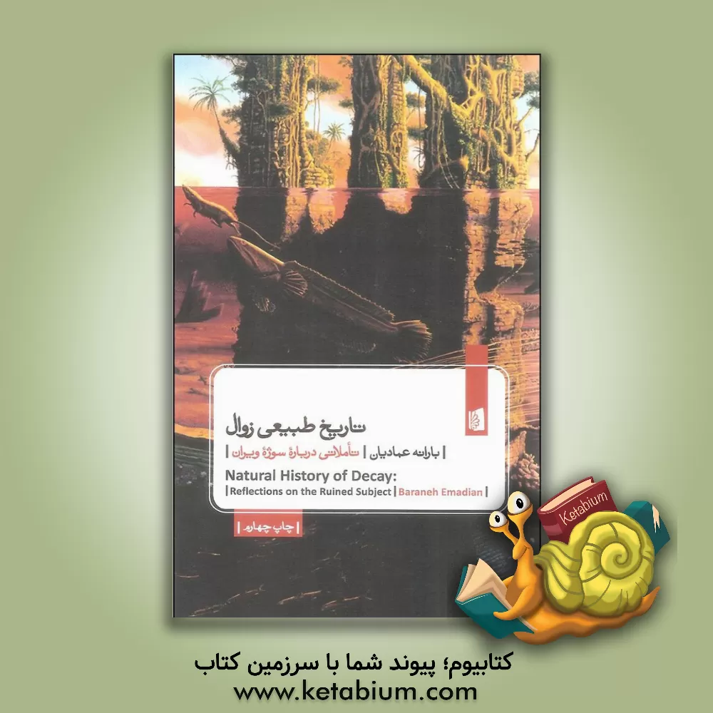 کتاب تاریخ طبیعی زوال: تاملاتی درباره سوژه ویران |اثر بارانه عمادیان