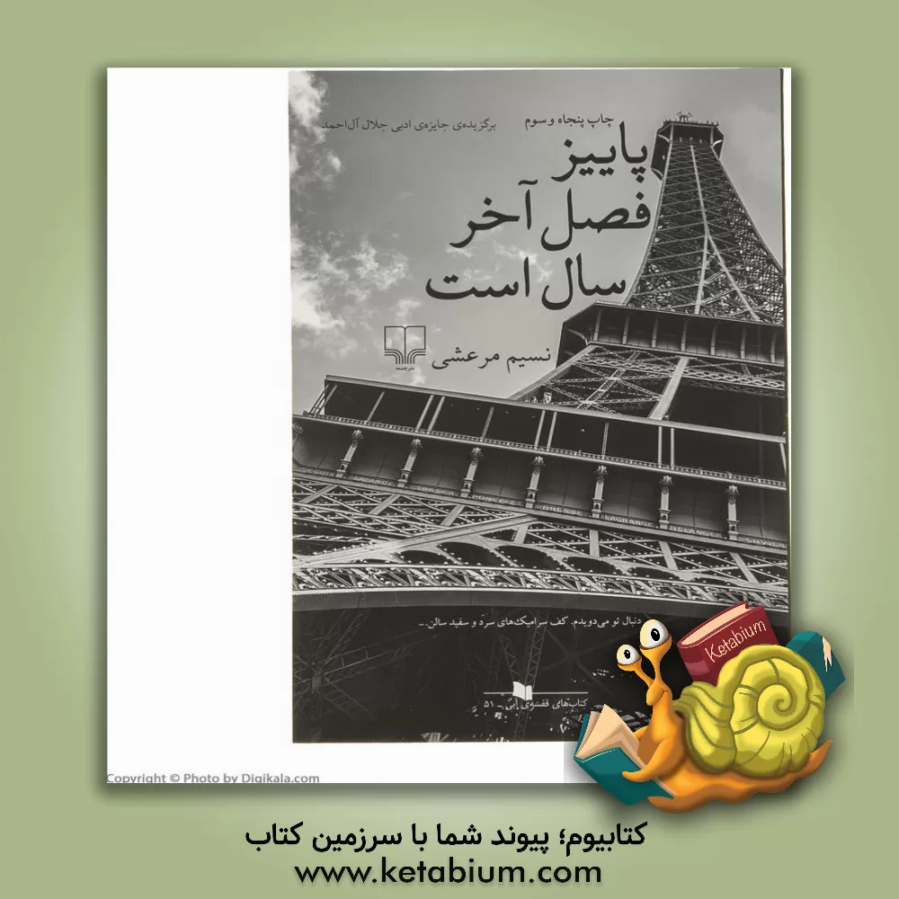 کتاب پاییز فصل آخر سال است اثر نسیم مرعشی