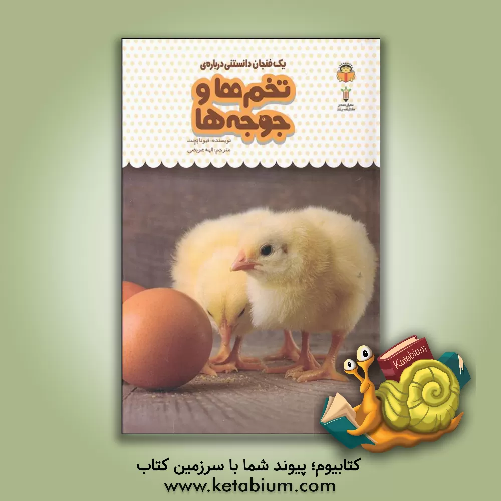 کتاب یک فنجان دانستنی درباره‌ی تخم‌ها و جوجه‌ها اثر فیونا پچت