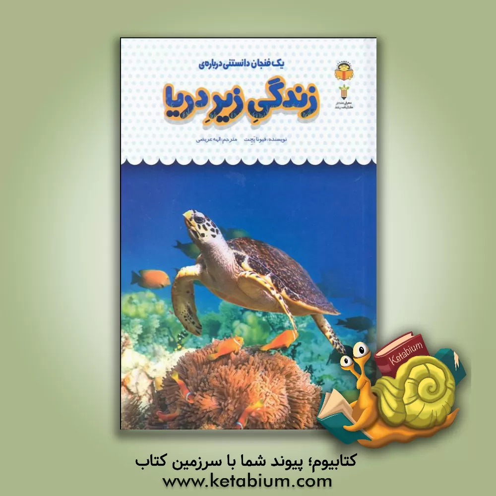 کتاب یک فنجان دانستنی درباره‌ی زندگی زیر دریا اثر فیونا پچت