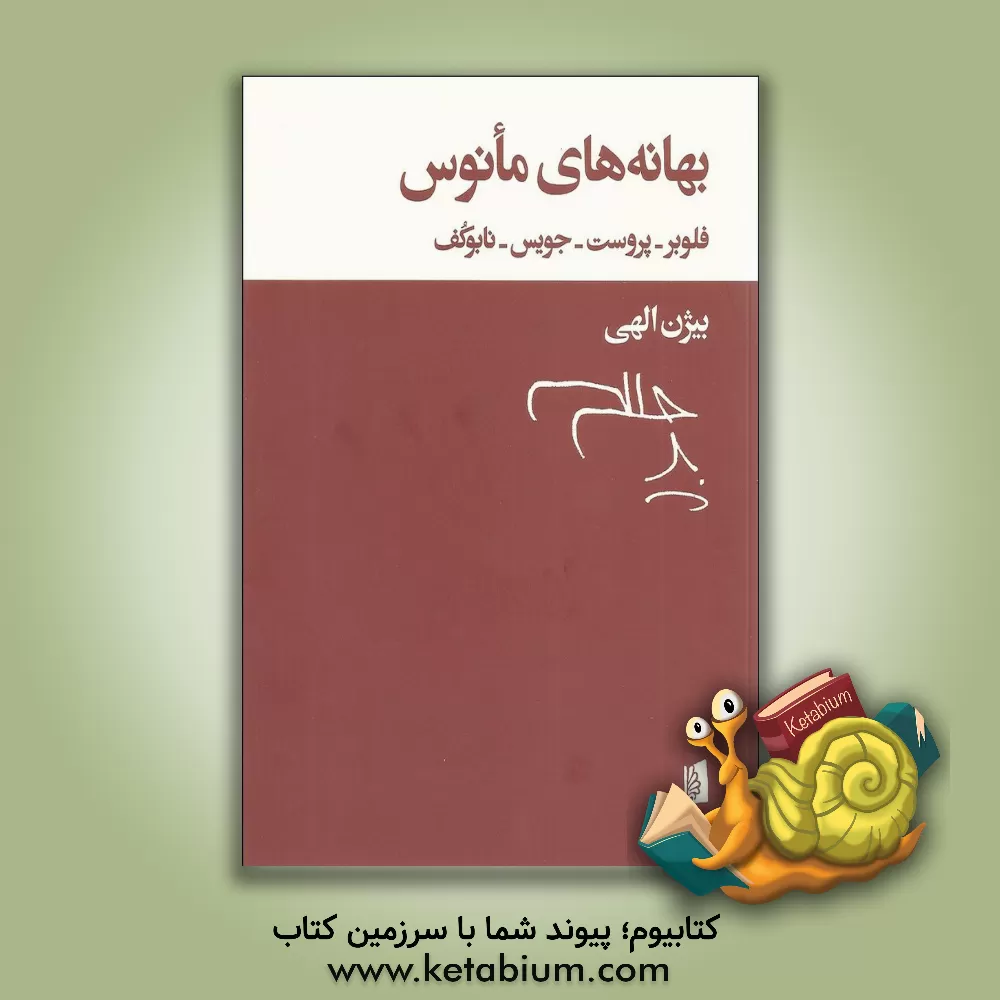 کتاب بهانه‌های مانوس: فلوبر، پروست، جویس، نابوکف اثر گوستاو فلوبر