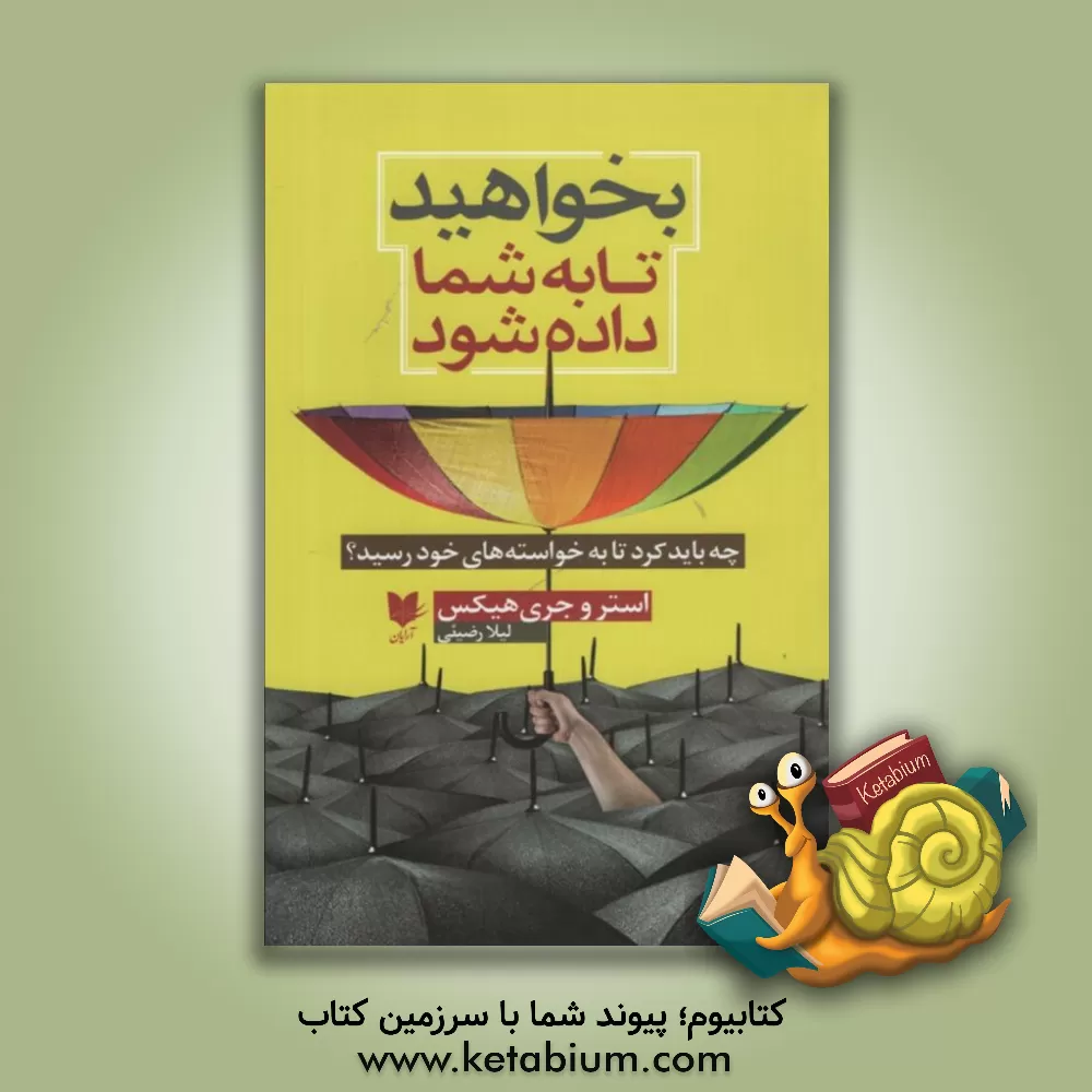 کتاب بخواهید تا به شما داده شود: چه باید کرد تا به خواسته‌های خود رسید اثر استر هیکس