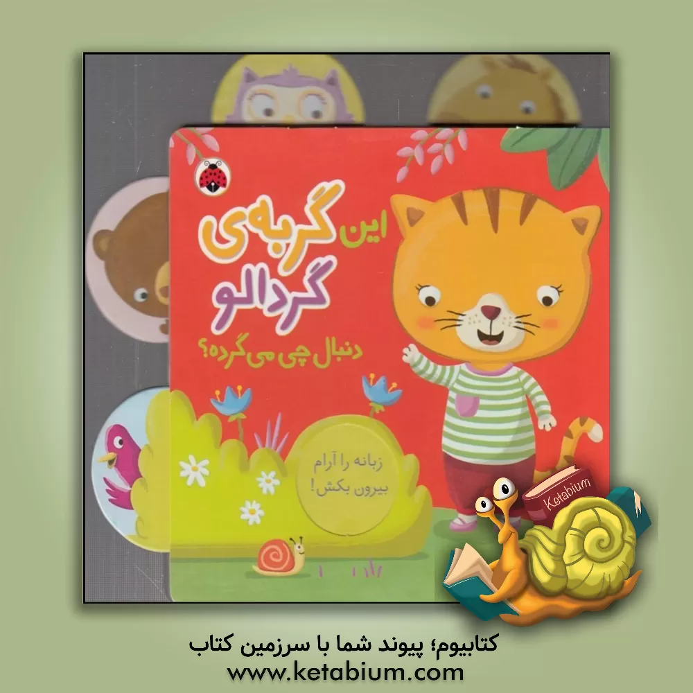 کتاب این گربه‌ی گردالو دنبال چی می‌گرده؟ اثر جانی هو