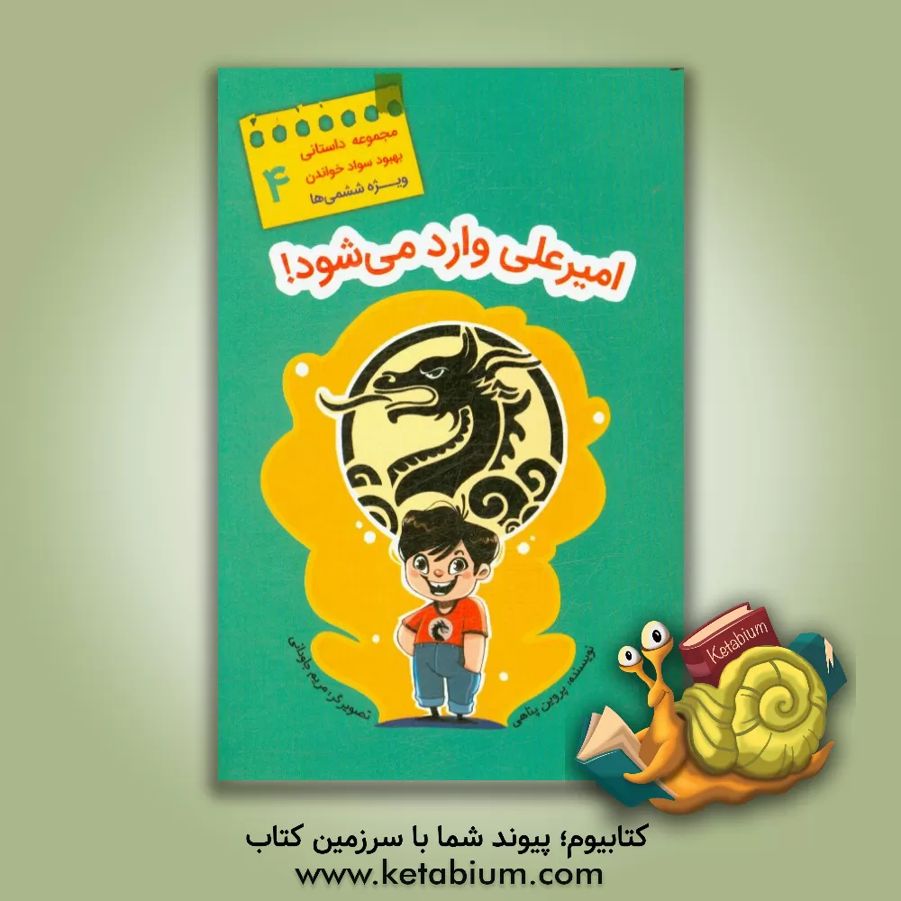 کتاب امیرعلی وارد می‌شود اثر پروین پناهی