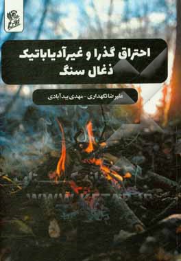 کتاب احتراق گذرا و غیر آدیاباتیک ذغال سنگ اثر مهدی بیدآبادی