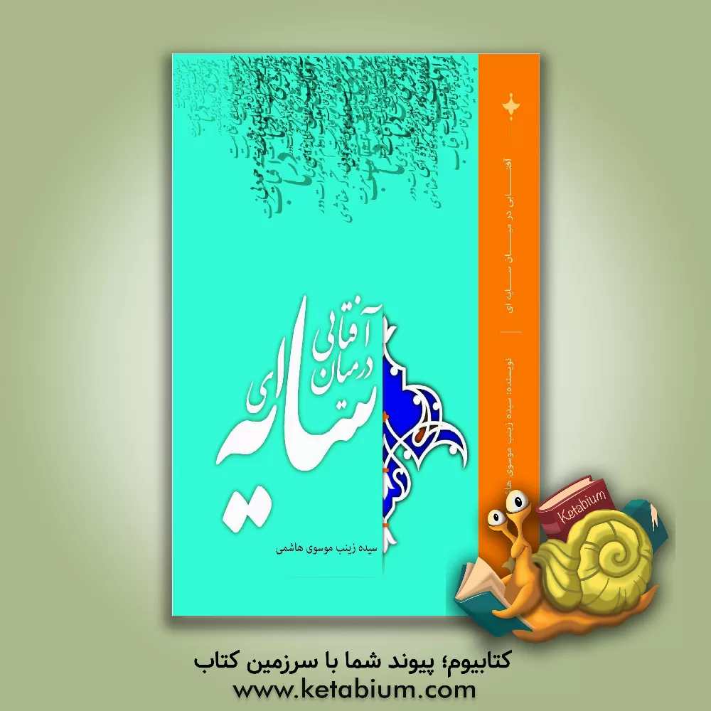 کتاب آفتابی در میان سایه‌ات اثر سیده‌زینب موسوی‌هاشمی