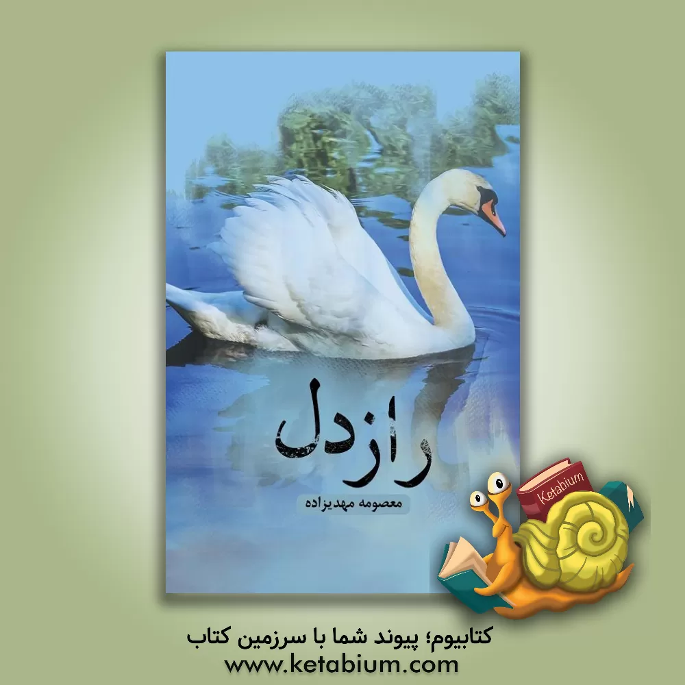 کتاب راز دل اثر معصومه مهدی‌زاده‌اصفهانی