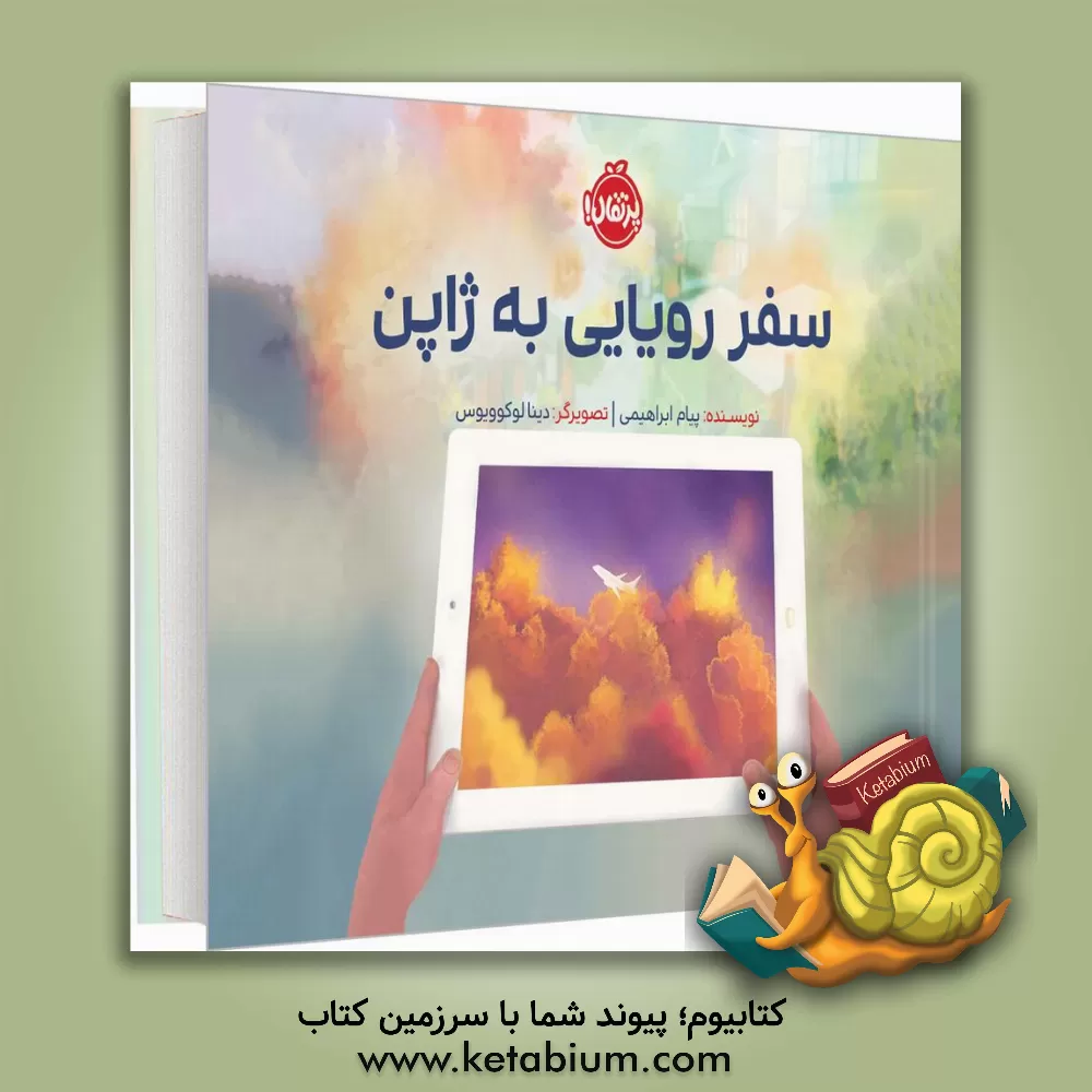 کتاب سفر رویایی به ژاپن اثر پیام ابراهیمی