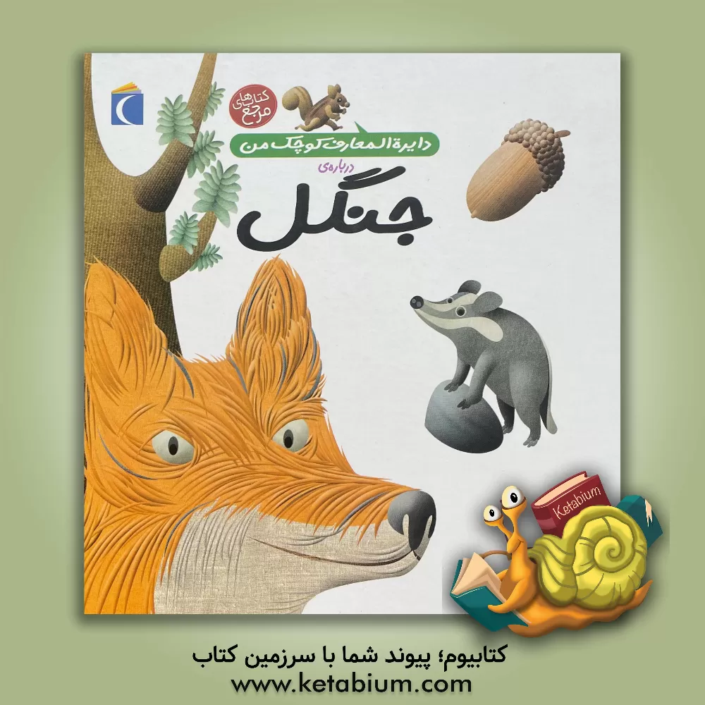 کتاب دایره المعارف کوچک من درباره ی جنگل |اثر آگنس واندویل