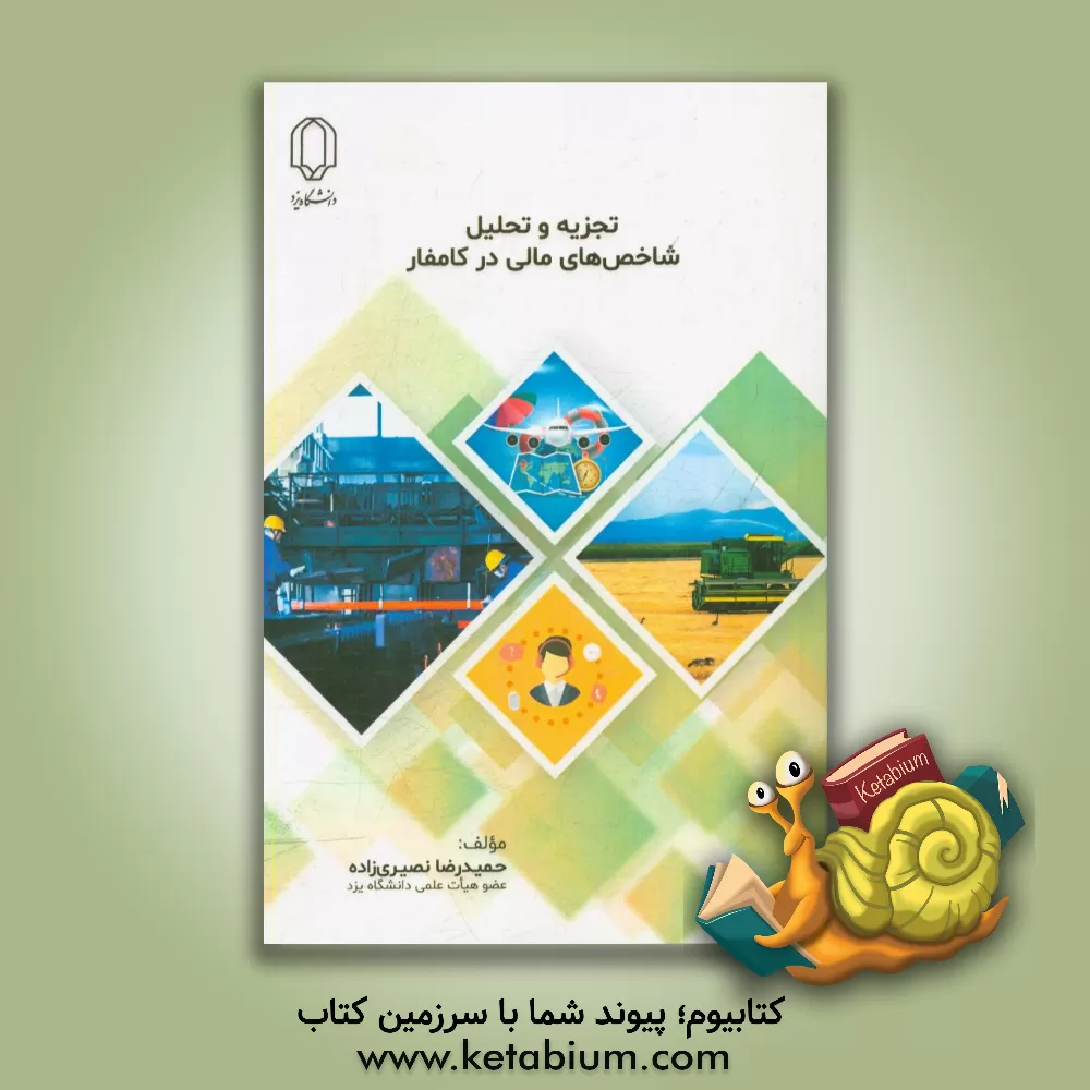 کتاب تجزیه و تحلیل شاخص های مالی در کامفار اثر حمیدرضا نصیری‌زاده