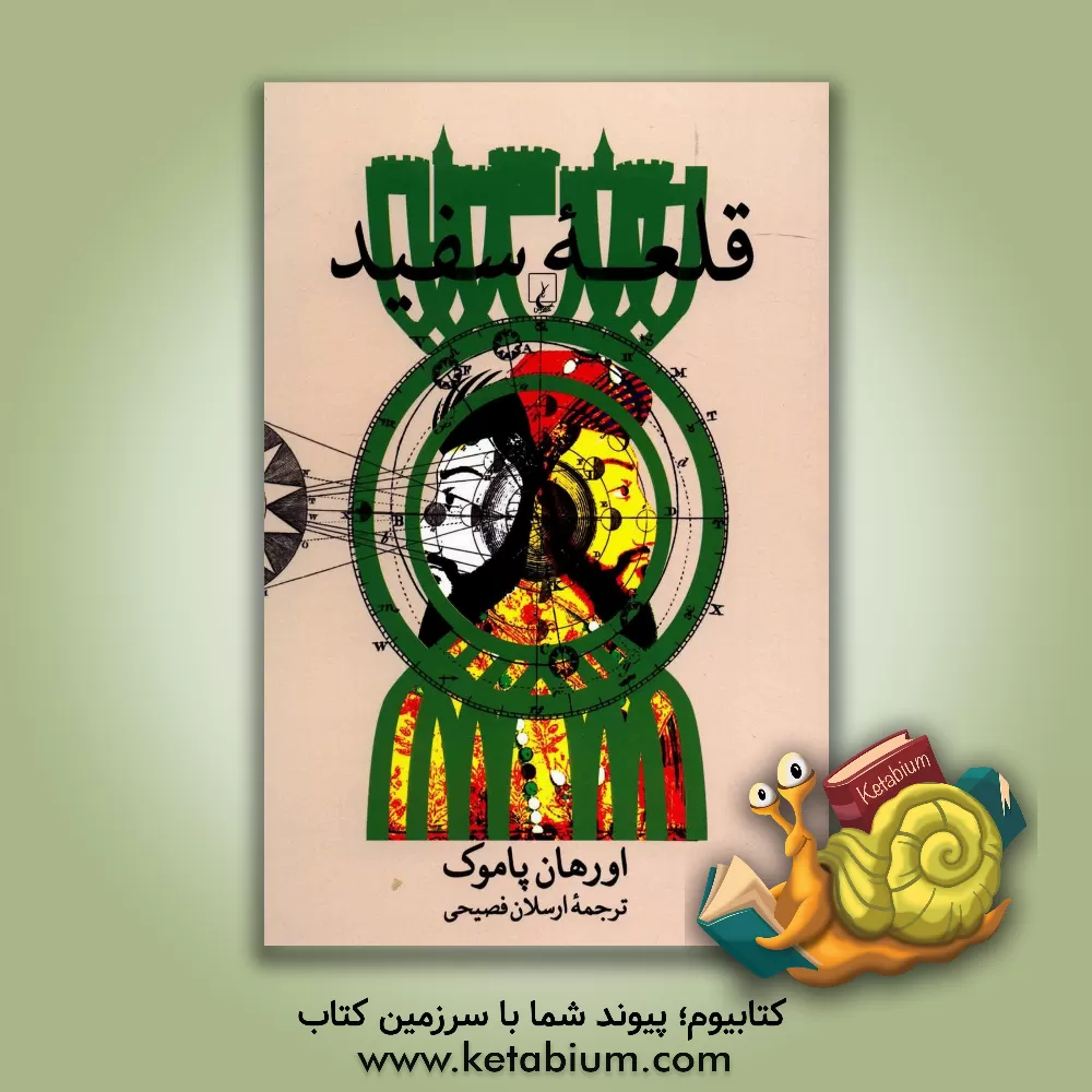 کتاب قلعه سفید اثر اورهان پاموک