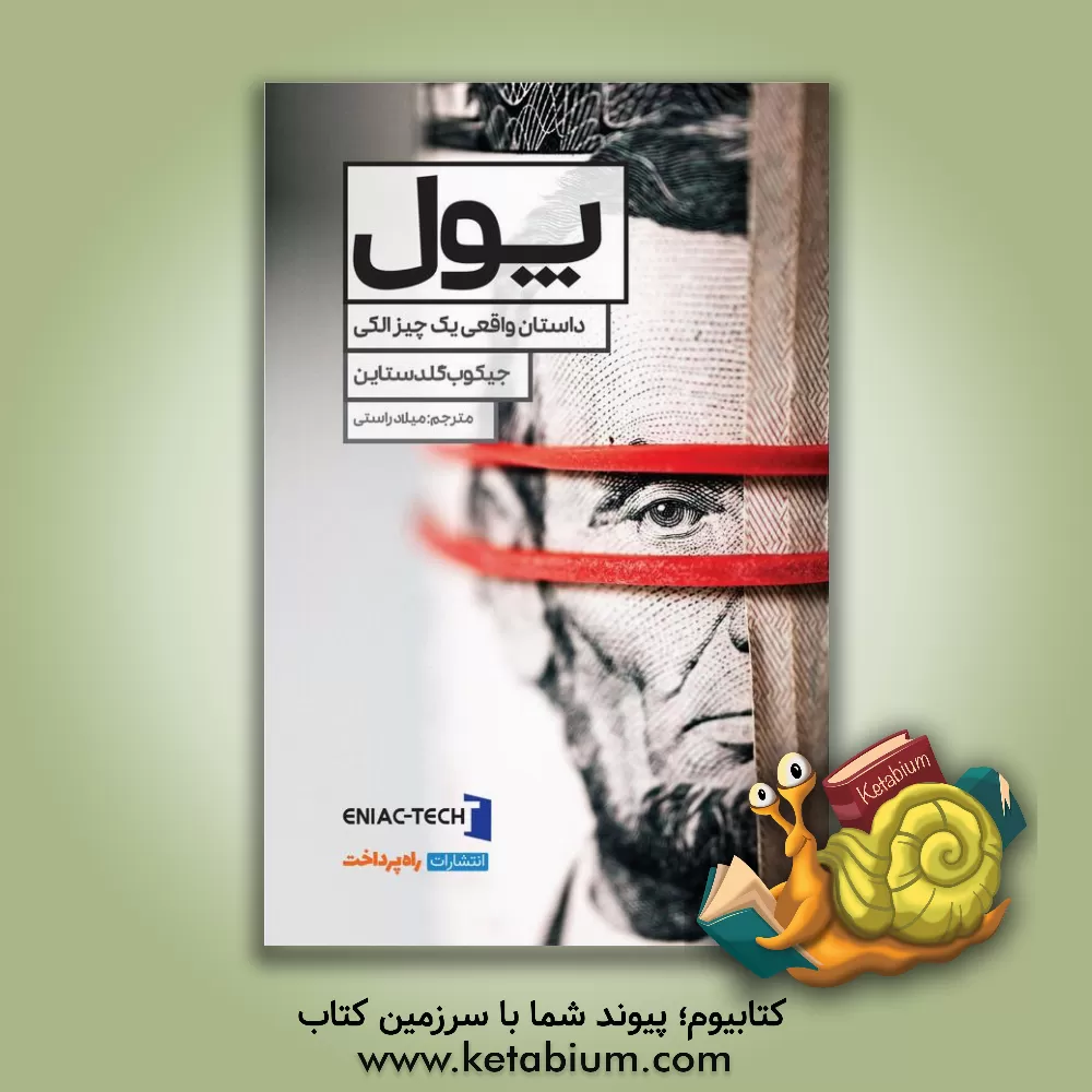 کتاب پول: داستان واقعی یک چیز الکی اثر جیکوب گلدستاین