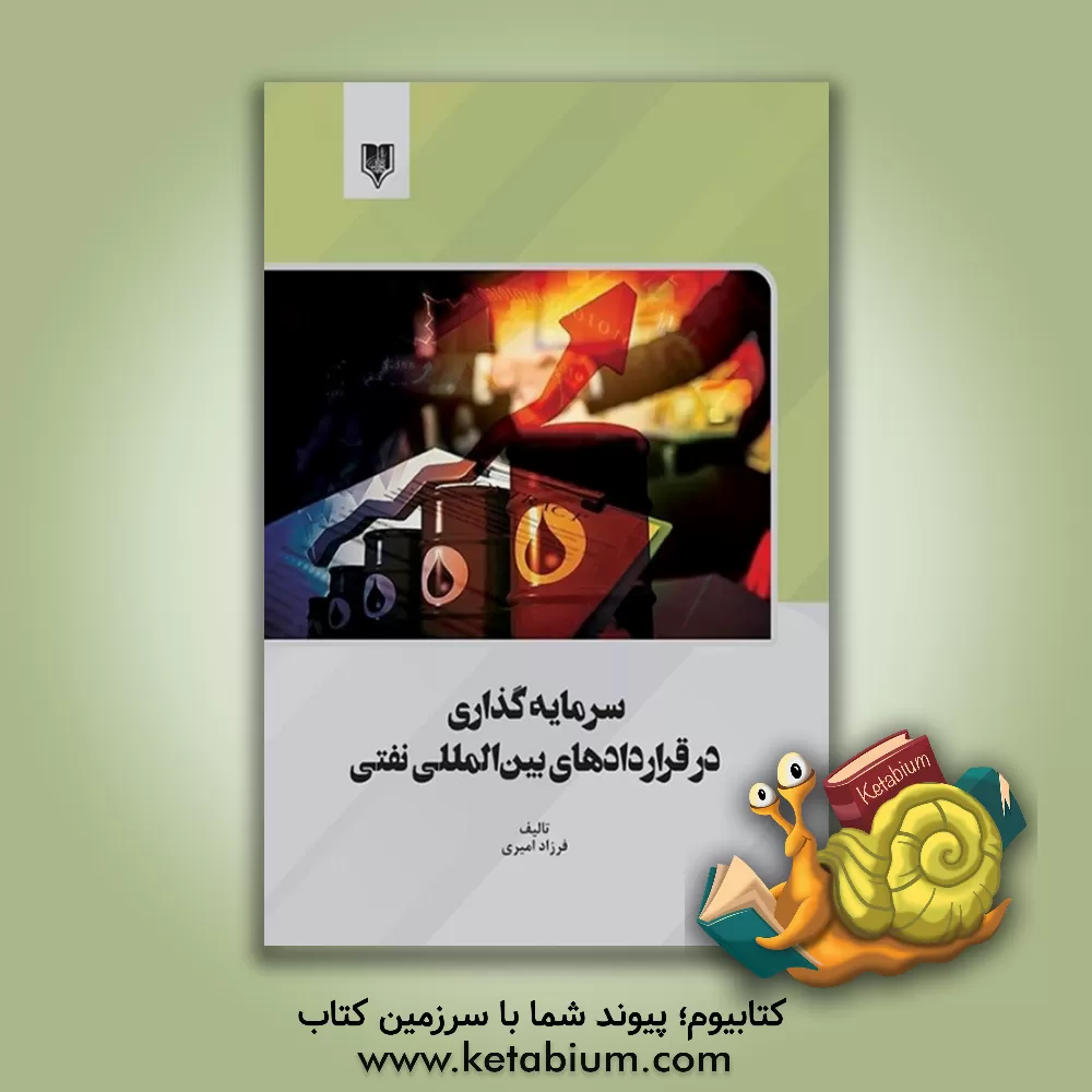 کتاب سرمایه‌گذاری در قراردادهای بین‌المللی نفتی اثر فرزاد امیری