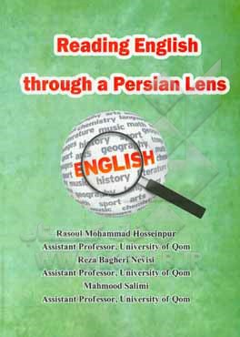 کتاب Reading English through a Persian lens اثر رضا باقری‌نویسی
