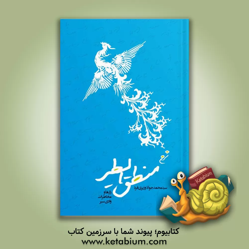 کتاب شرح منطق الطیر: رازها و مخاطرات وادی سیر |اثر سیدمحمدجواد وزیری فرد