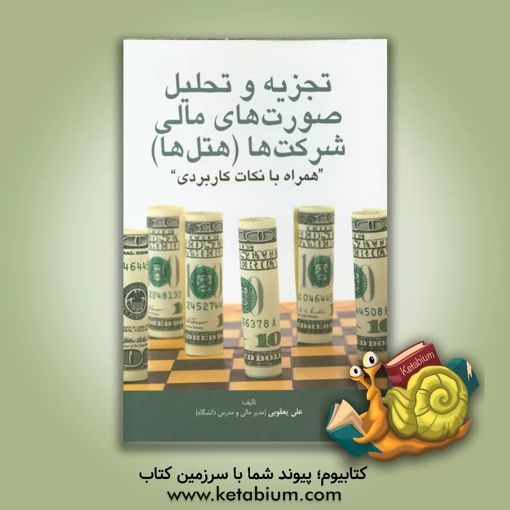 کتاب تجزیه و تحلیل صورت های مالی شرکت ها (هتل ها): همراه با نکات کاربردی اثر علی یعقوبی