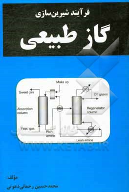 کتاب فرآیند شیرین‌سازی گاز طبیعی اثر محمدحسین رحمانی‌دعوتی