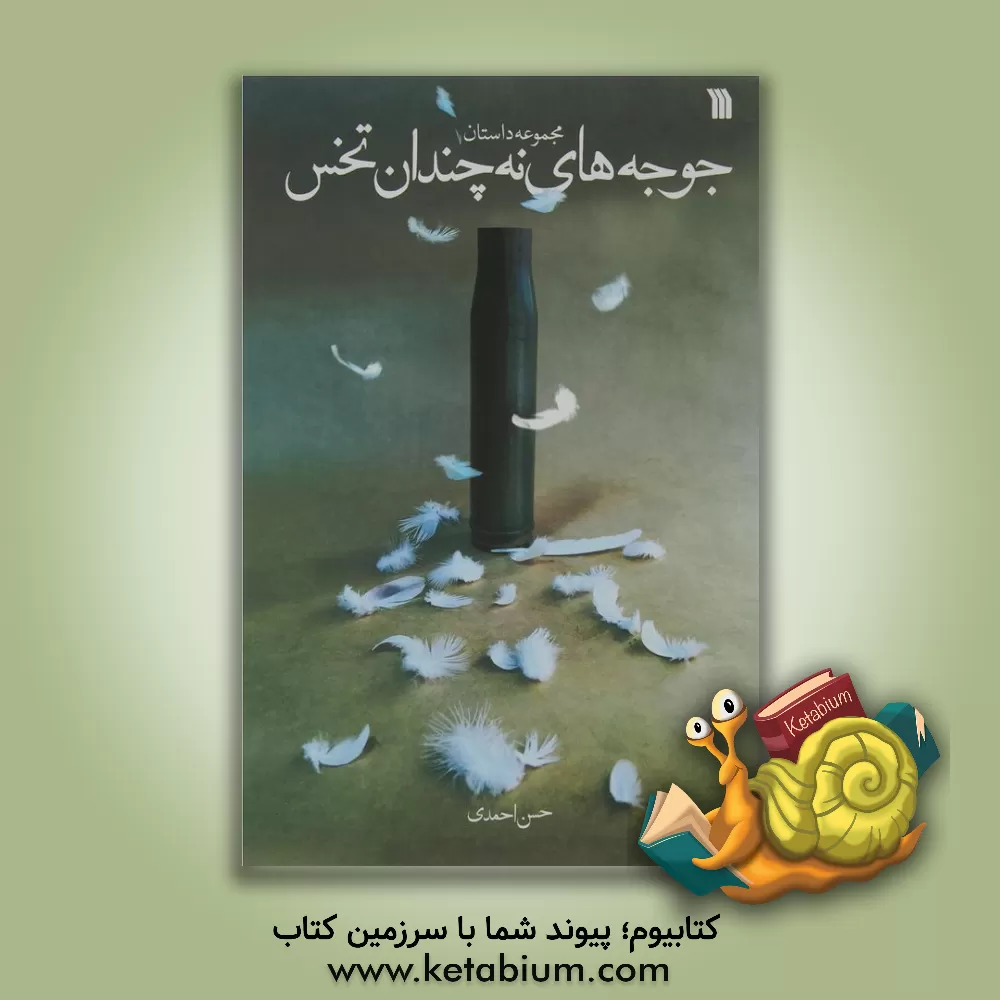 کتاب جوجه‌های نه‌چندان تخس اثر حسن احمدی