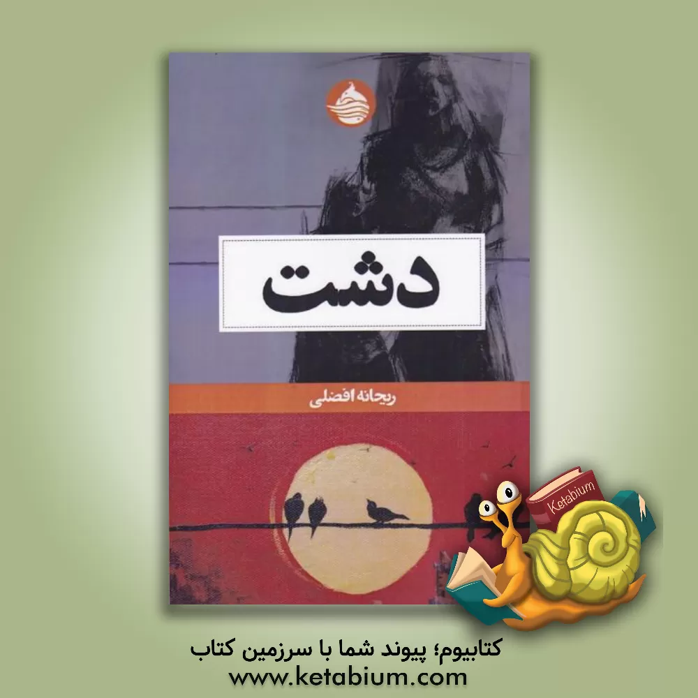 کتاب دشت اثر ریحانه افضلی