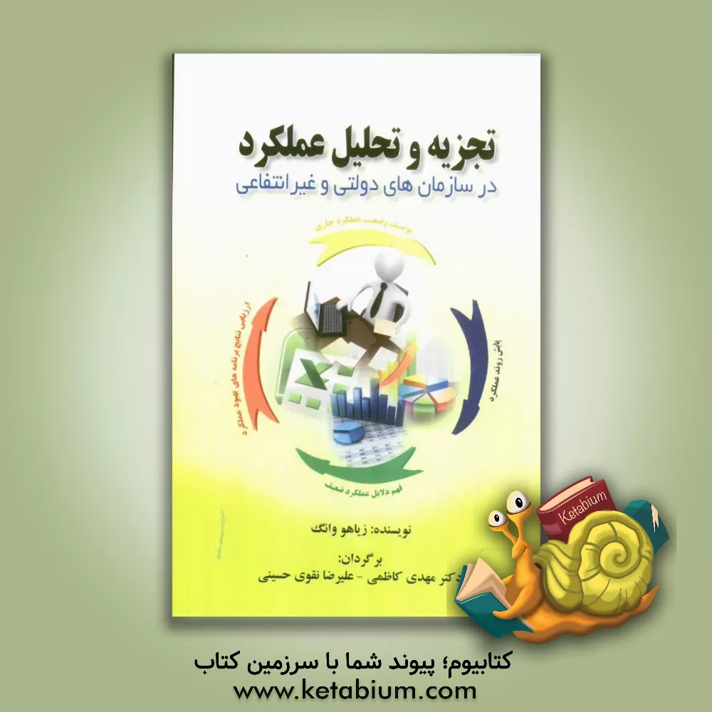 کتاب تجزیه و تحلیل عملکرد در سازمان های دولتی و غیرانتفاعی اثر زیاهو وانگ