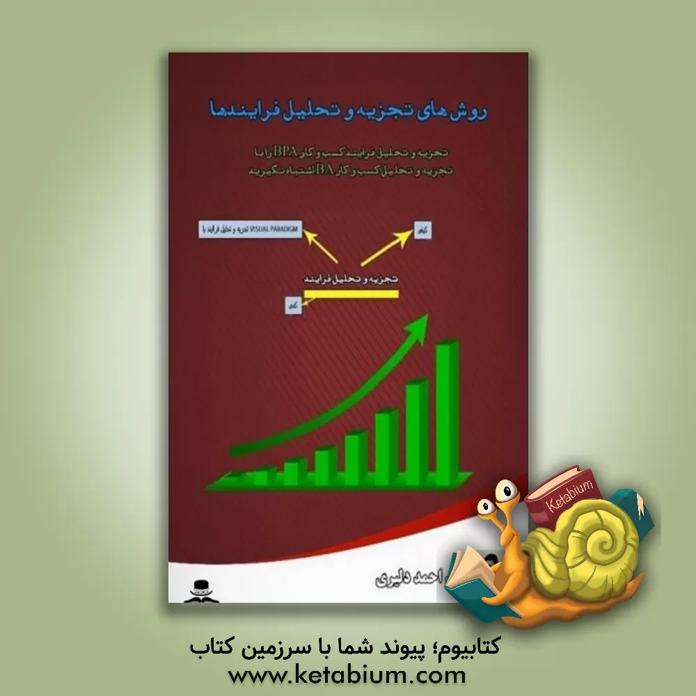 کتاب تجزیه و تحلیل فرایندهای کسب و کار اثر سیداحمد دلیری