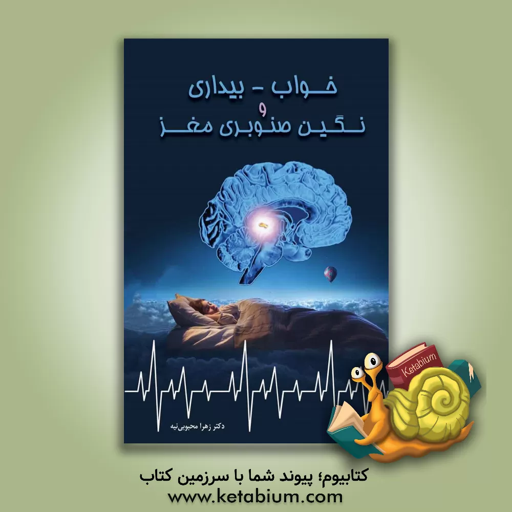 کتاب خواب - بیداری و نگین صنوبری مغز اثر زهرا محبوبی‌نیه