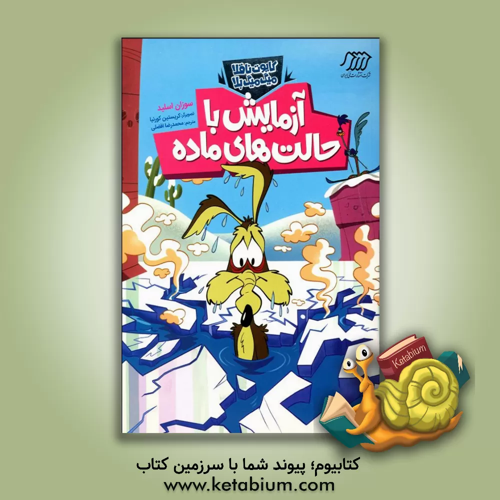 کتاب آزمایش با حالت‌های ماده اثر سوزان اسلید