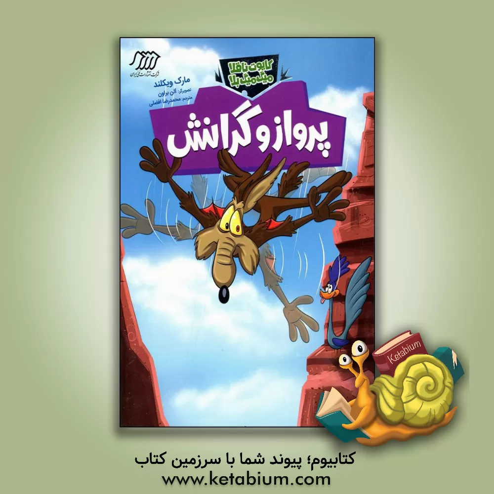 کتاب پرواز و گرانش اثر مارک ویکلند