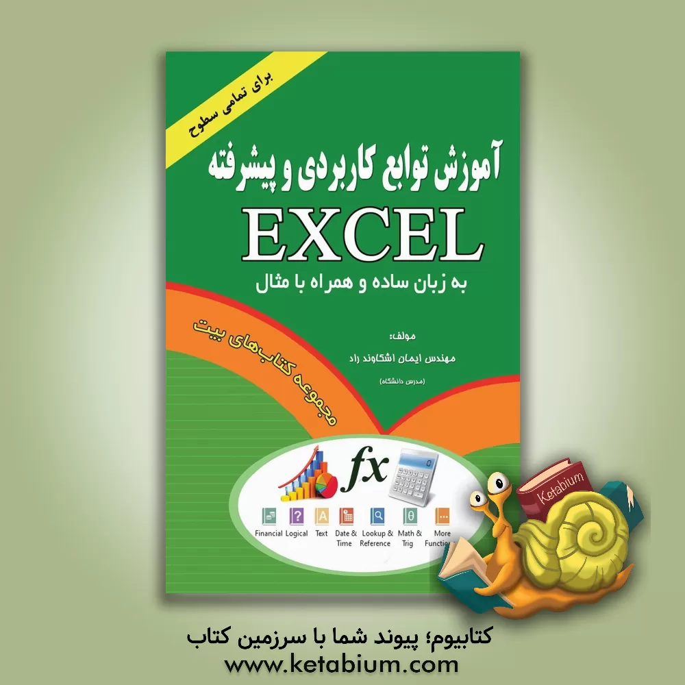 کتاب آموزش فرمول‌های کاربردی و پیشرفته اکسل اثر ایمان اشکاوندراد