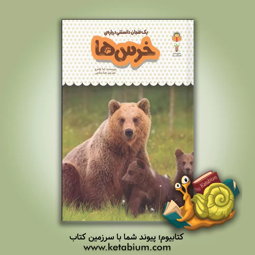 کتاب یک فنجان دانستنی درباره‌ی خرس‌ها اثر لوسی بومن