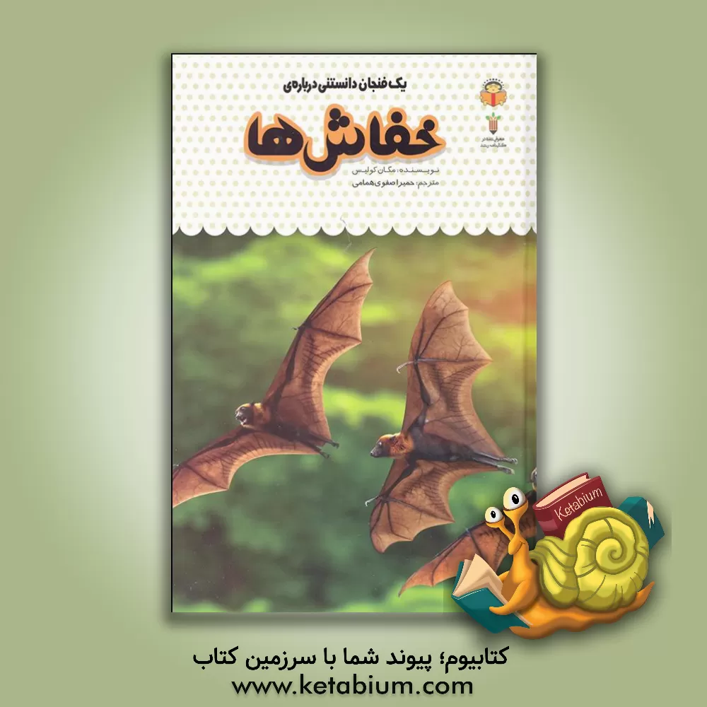 کتاب یک فنجان دانستنی درباره‌ی خفاش‌ها اثر مگان کالیس