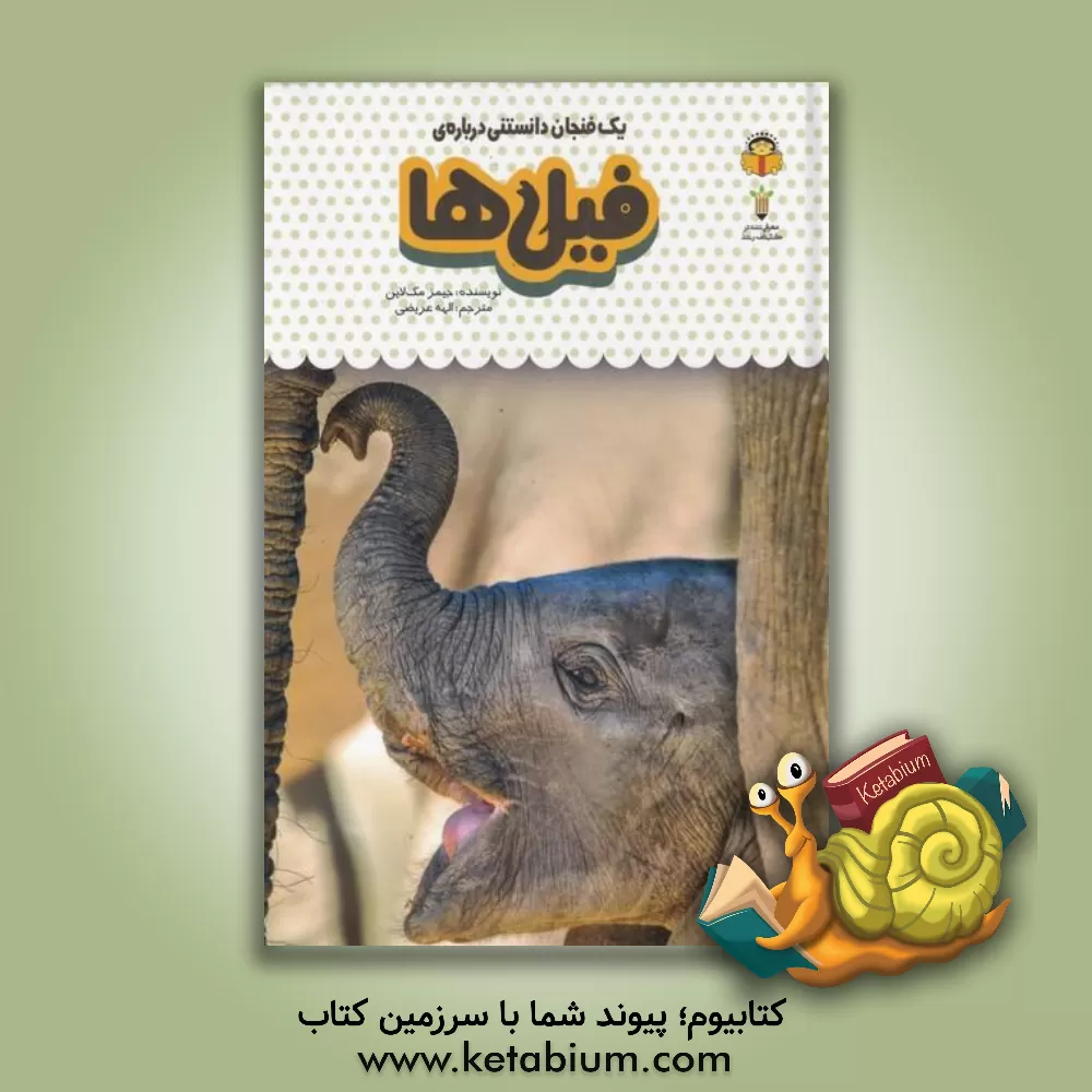 کتاب یک فنجان دانستنی درباره‌ی فیل‌ها اثر جیمز مکلین