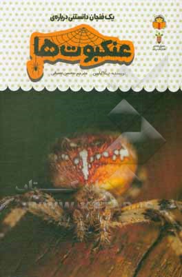 کتاب یک فنجان دانستنی درباره‌ی عنکبوت‌ها اثر ربکا گیلپین