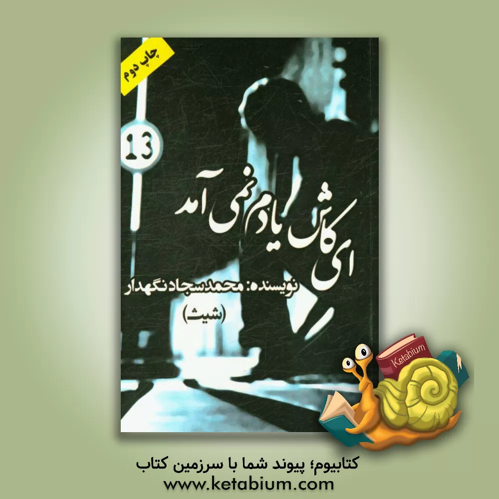 کتاب ای کاش یادم نمی‌آمد (این داستان تخیلی است و ساخته ذهن نویسنده است) اثر محمدسجاد نگهدار