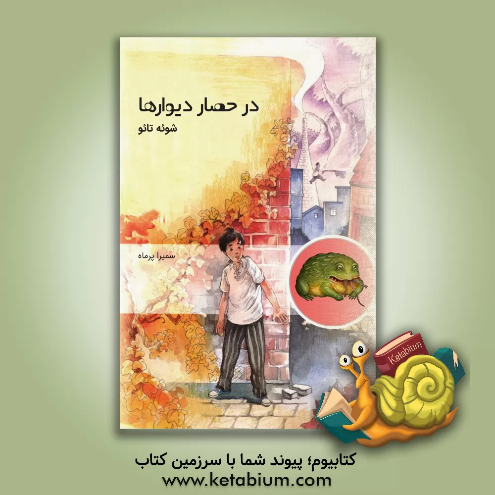 کتاب در حصار دیوارها |اثر تائو جه شوئه